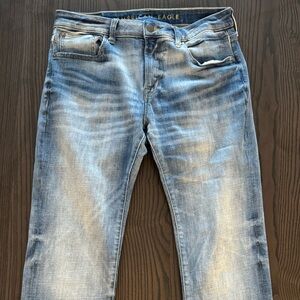 American Eagle Men’s Slim Straight Jeans